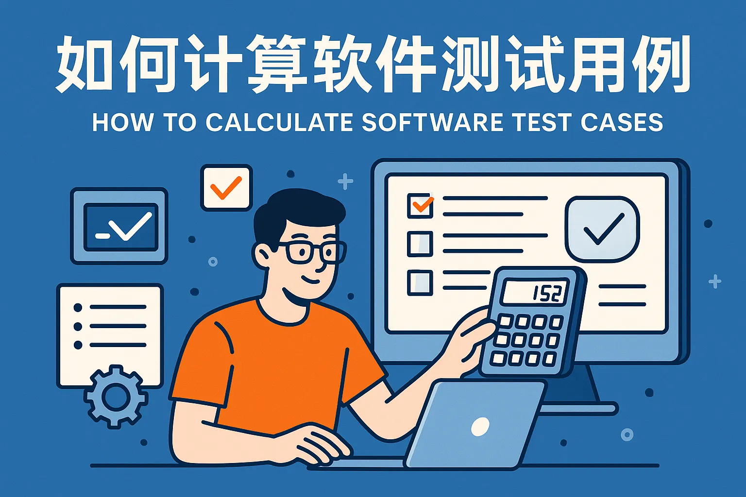 如何计算软件测试用例