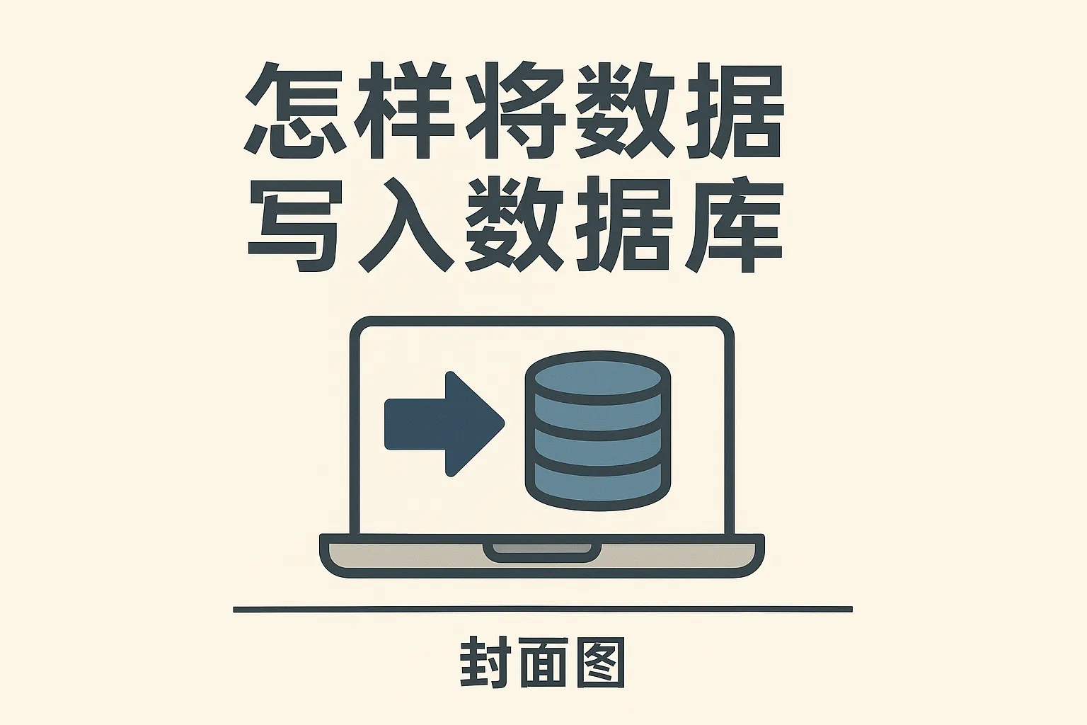 怎么写数据入数据库