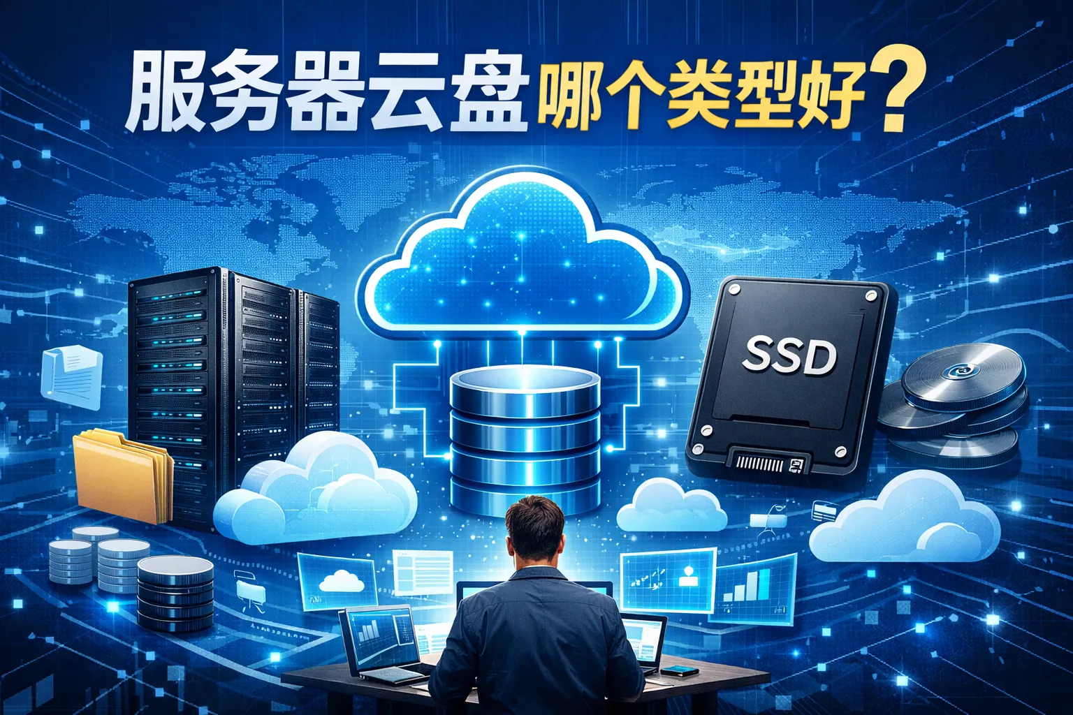 服务器云盘哪个类型好