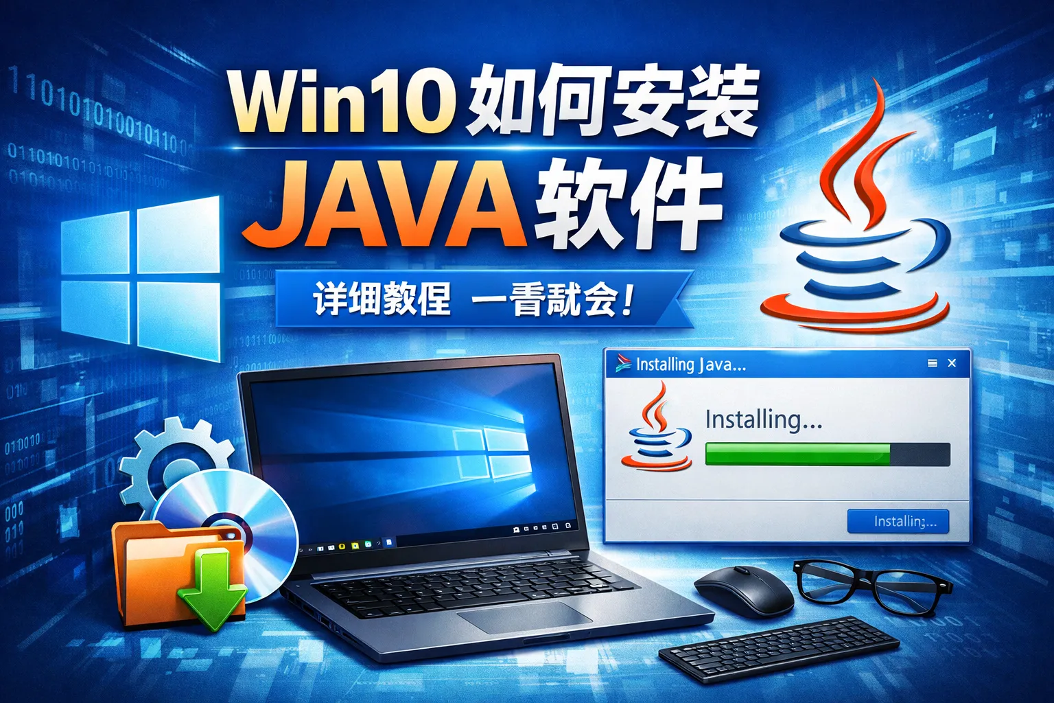 win10如何安装java软件