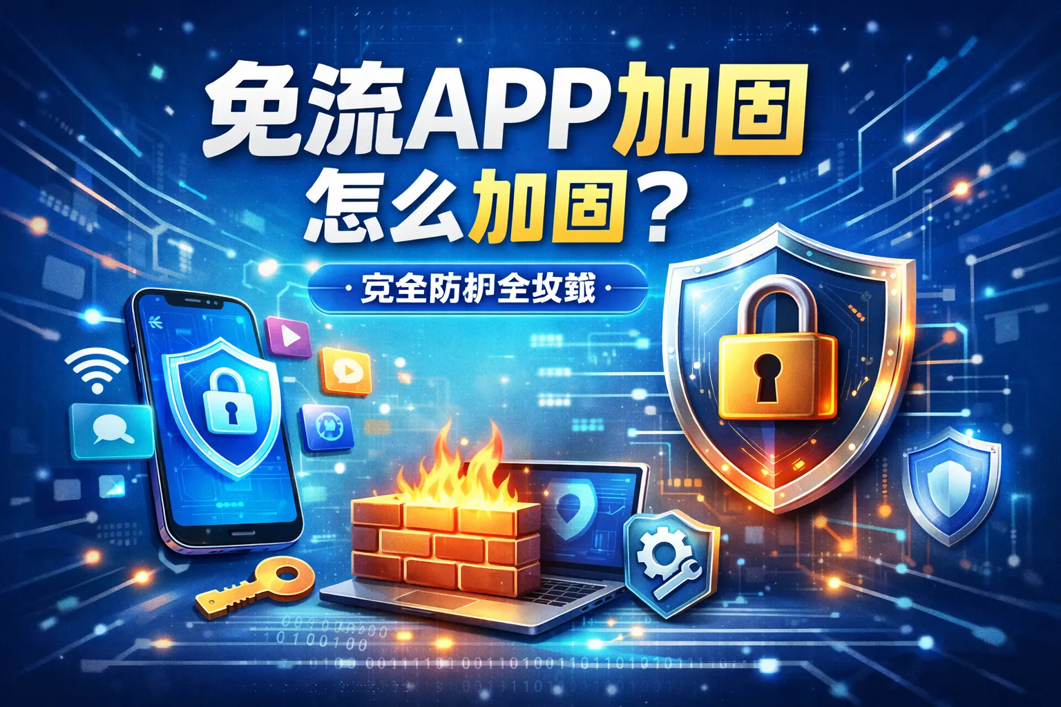 免流app加固怎么加固