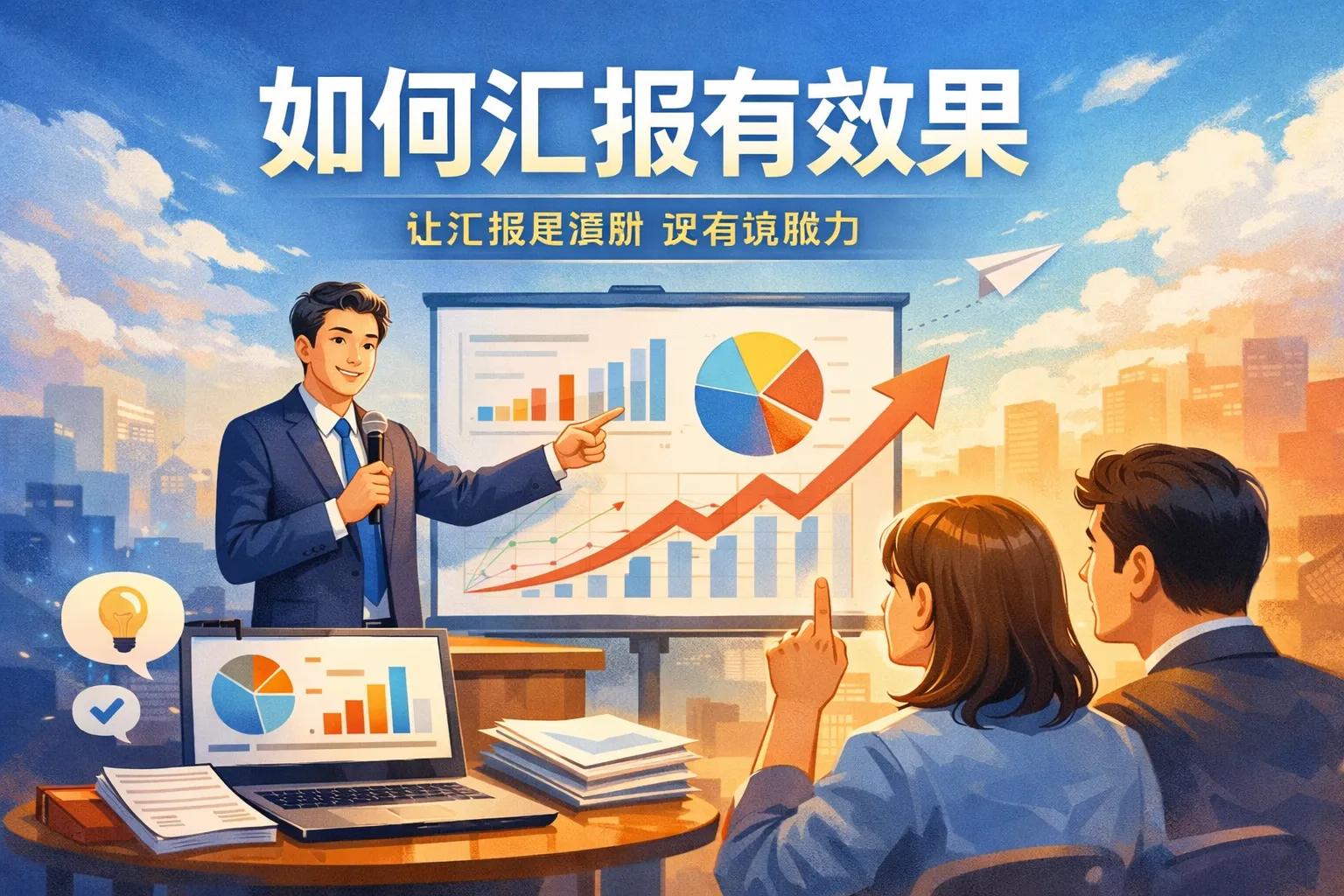 如何汇报有效果