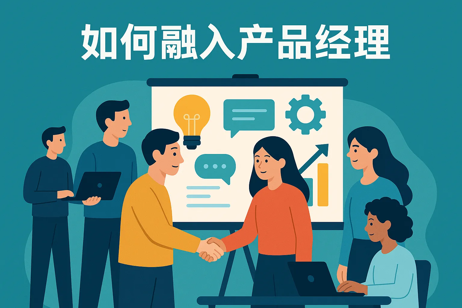 如何融入产品经理