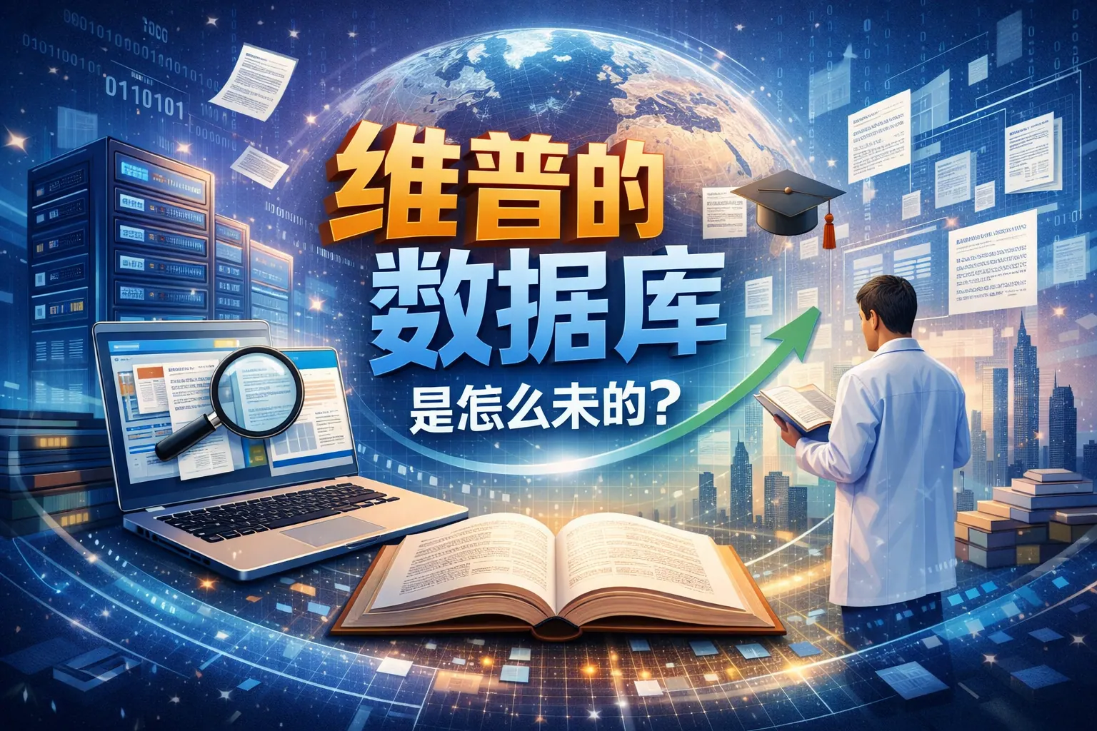 维普的数据库是怎么来的