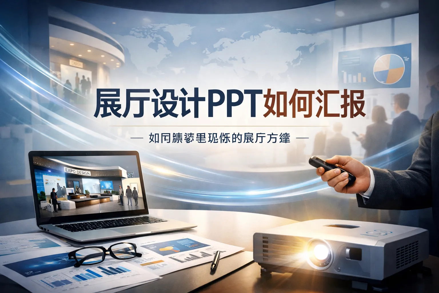 展厅设计PPT如何汇报