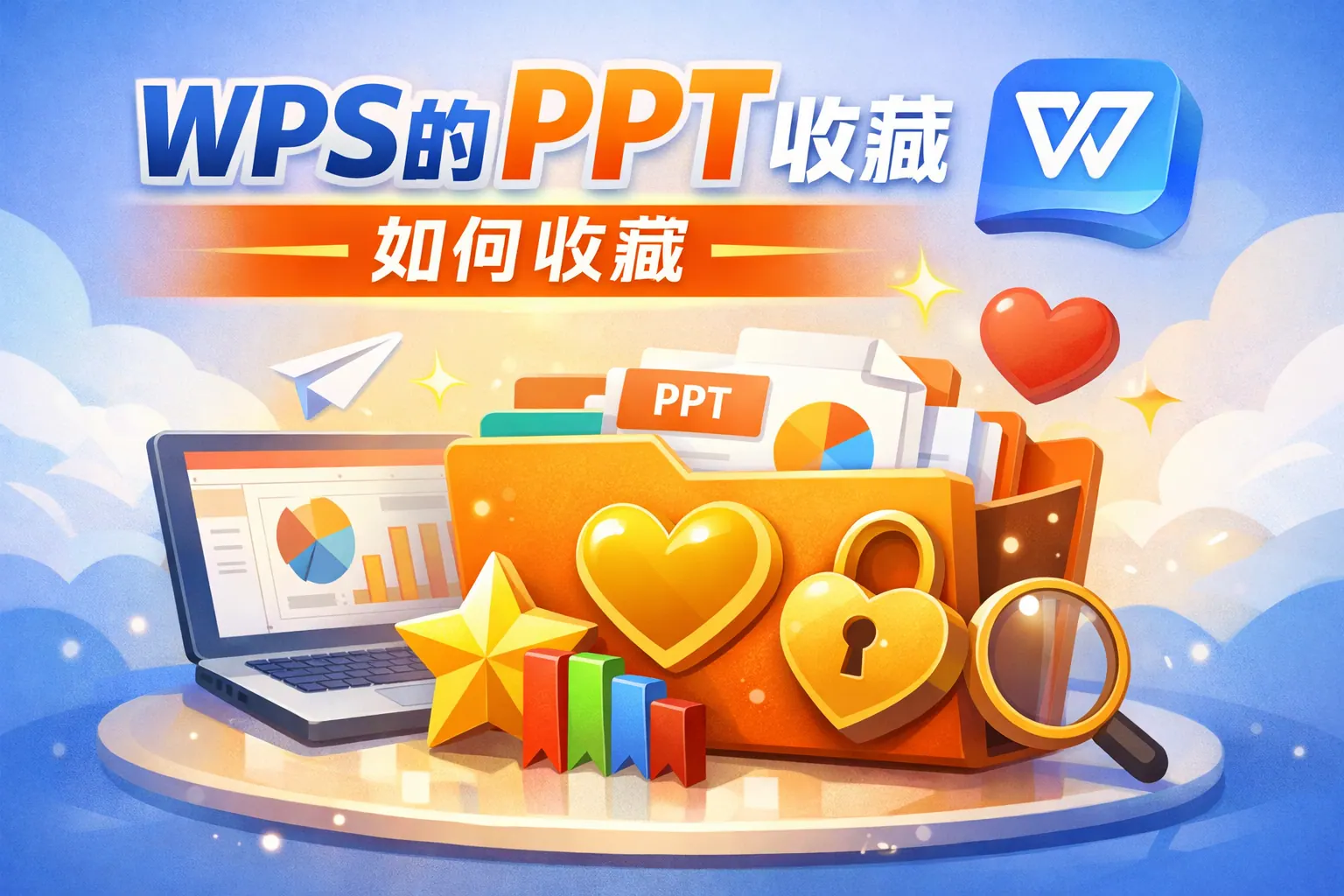 wps的ppt如何收藏