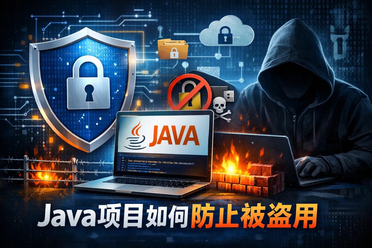 java项目如何防止被盗用