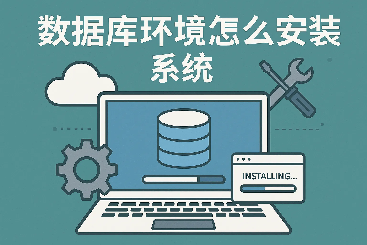 数据库环境怎么安装系统