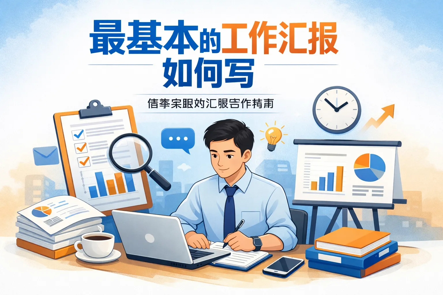 最基本的工作汇报如何写