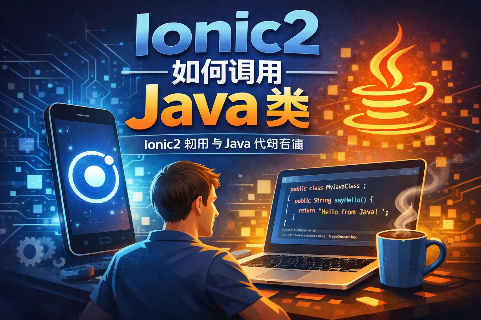 ionic2如何调用java类