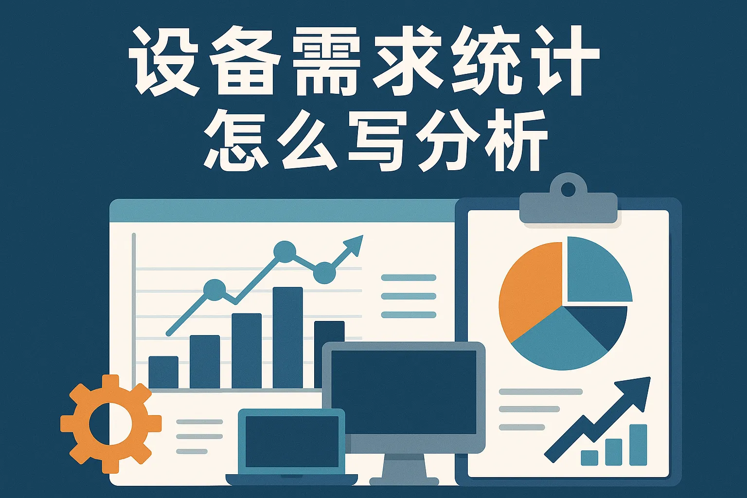 设备需求统计怎么写分析
