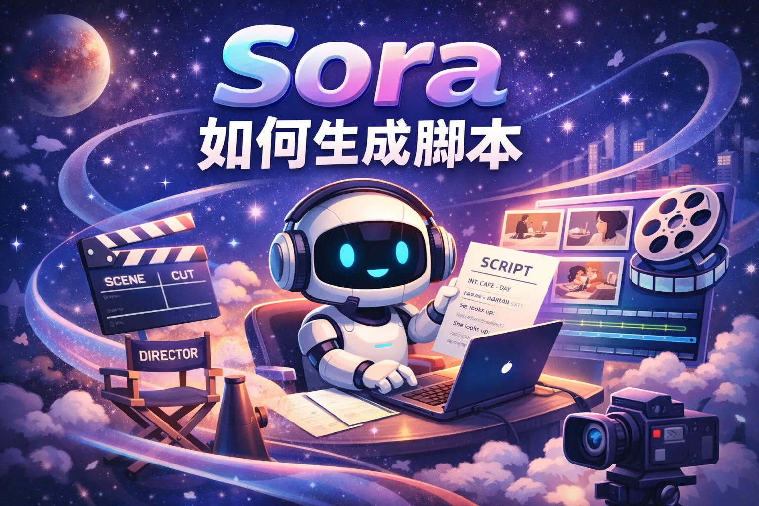 sora如何生成脚本