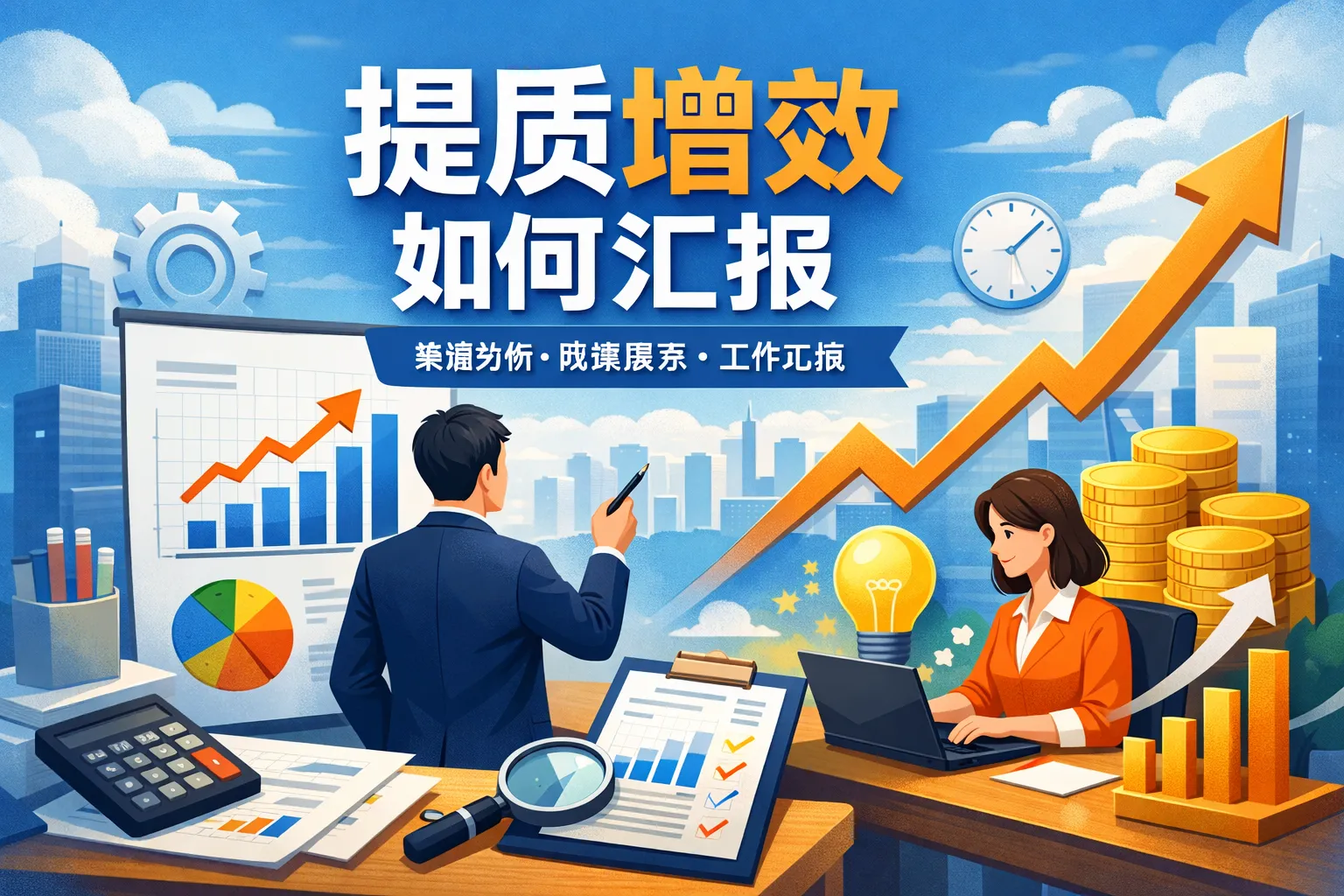 提质增效如何汇报