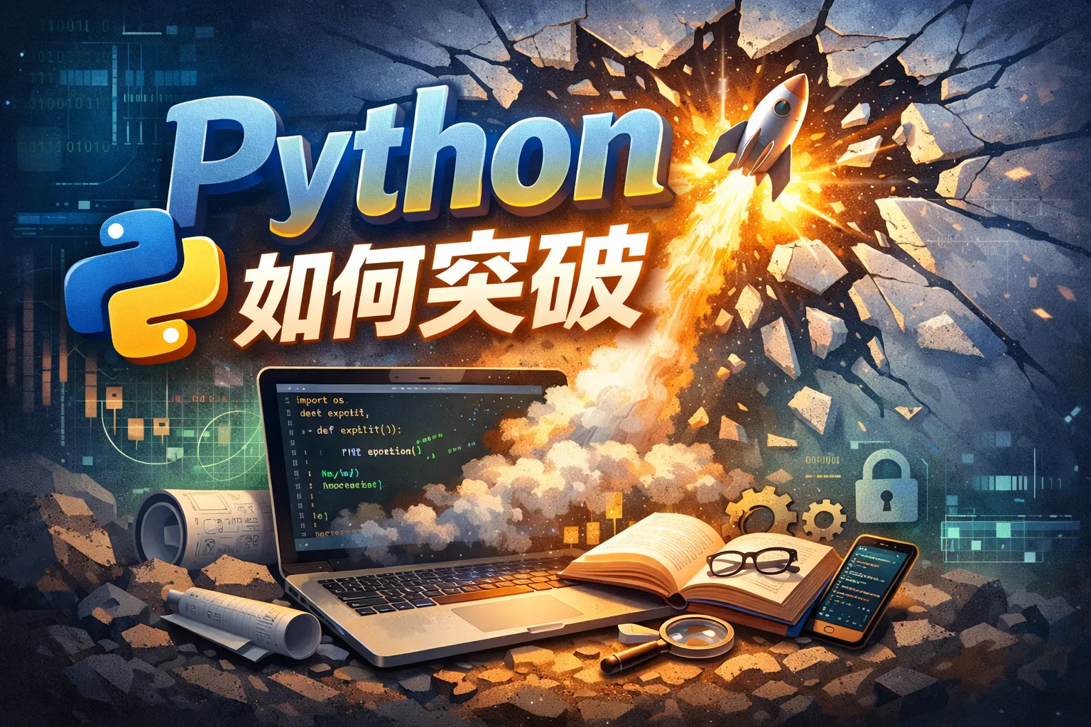 python如何突破