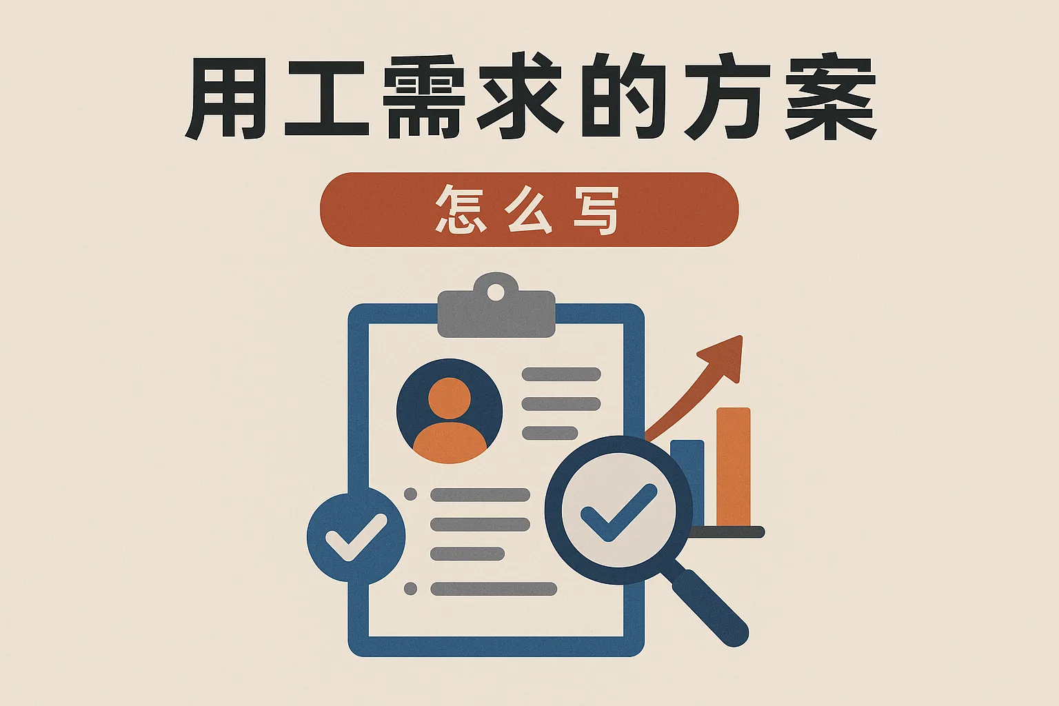 用工需求的方案怎么写