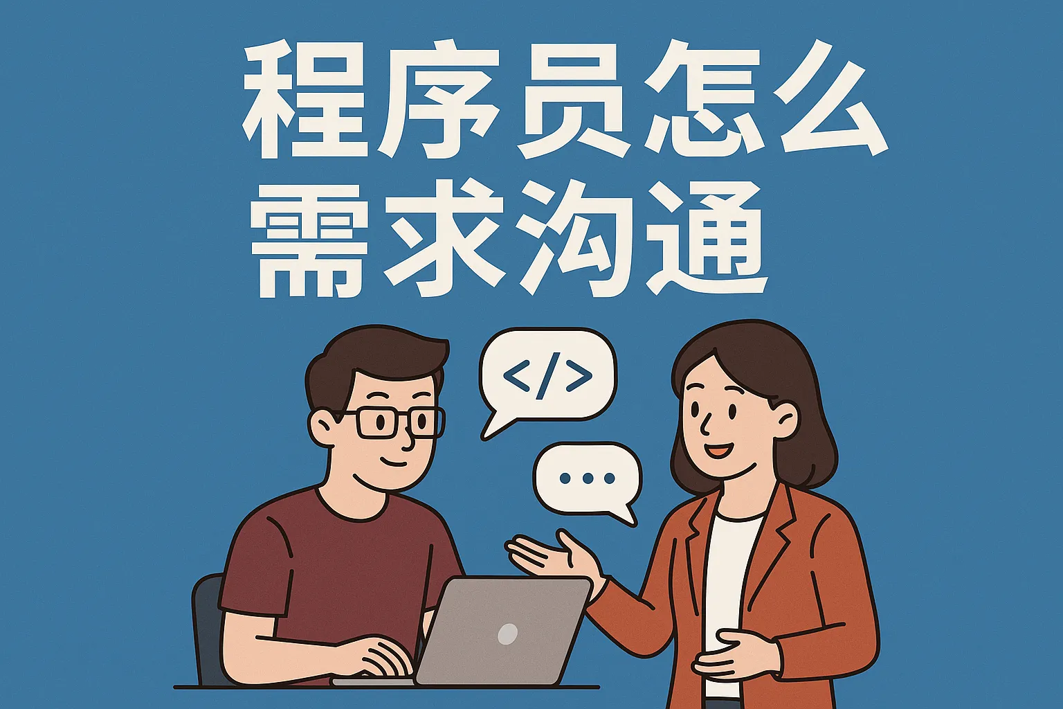 程序员怎么需求沟通
