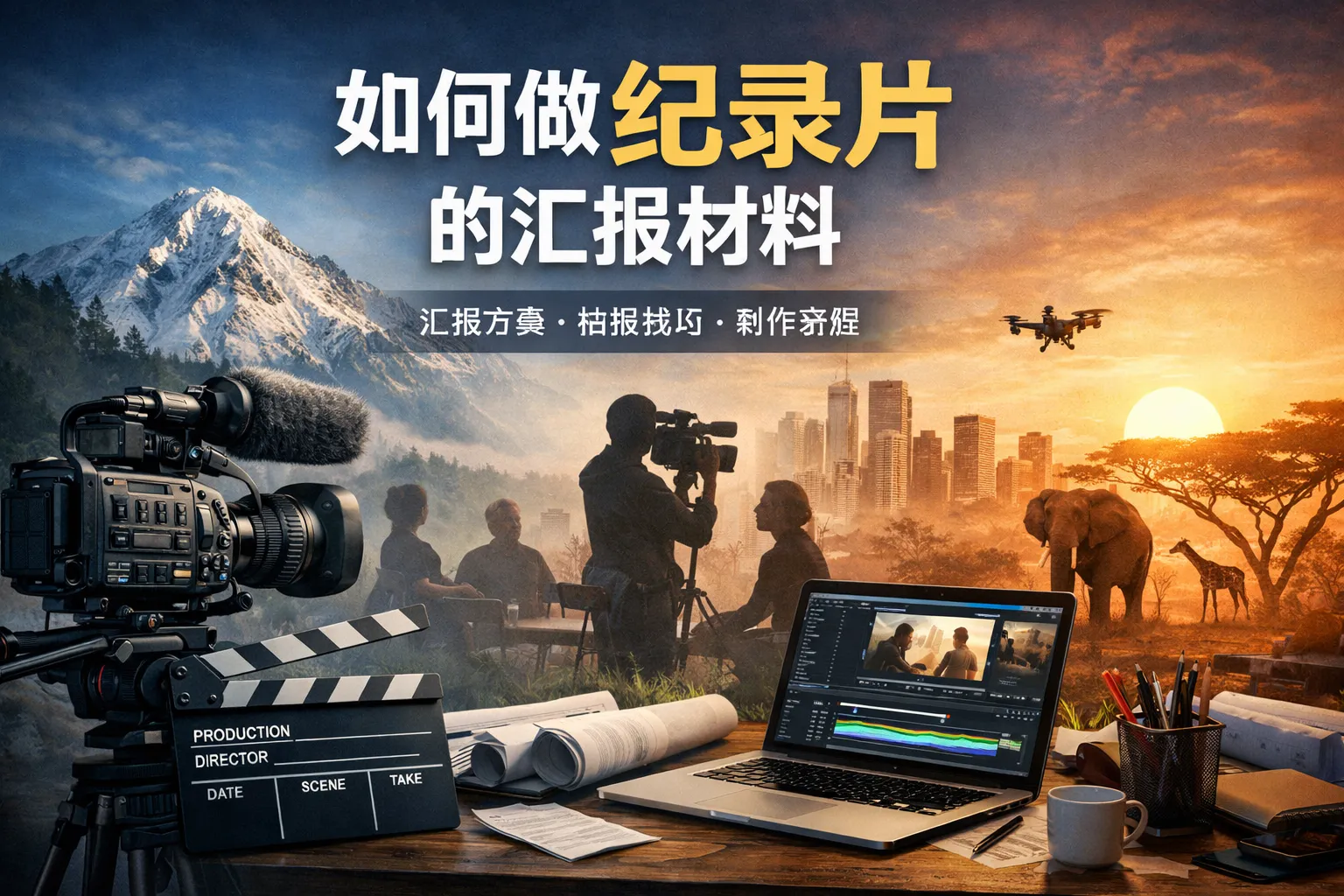 如何做纪录片的汇报材料