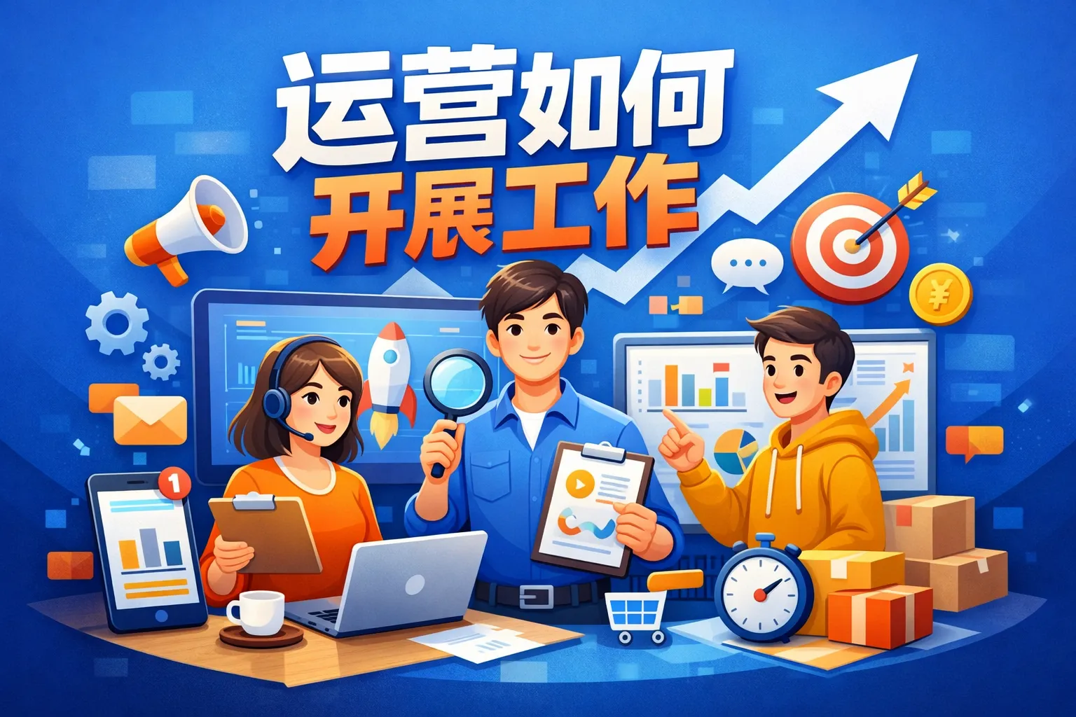 运营如何开展工作