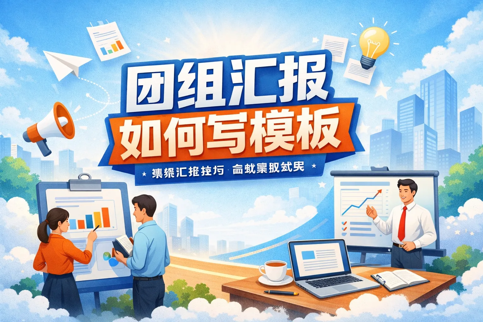 团组汇报如何写模板