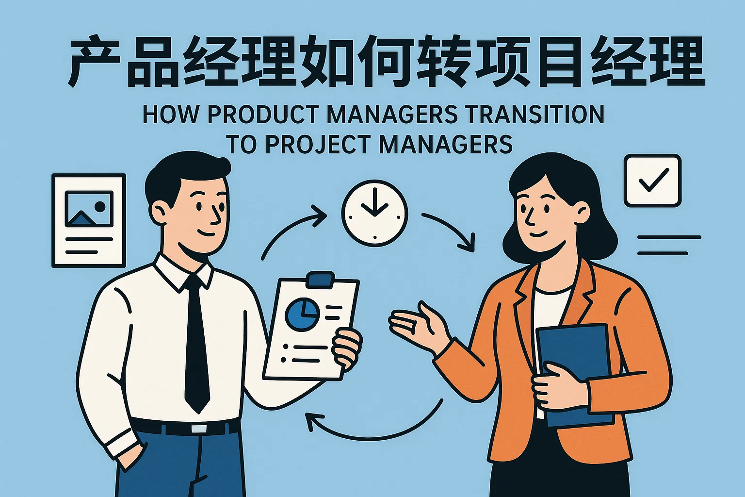 产品经理如何转项目经理