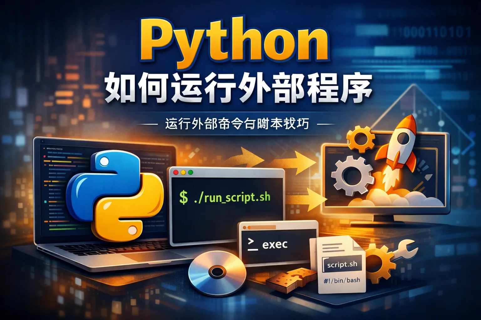 python如何运行外部程序