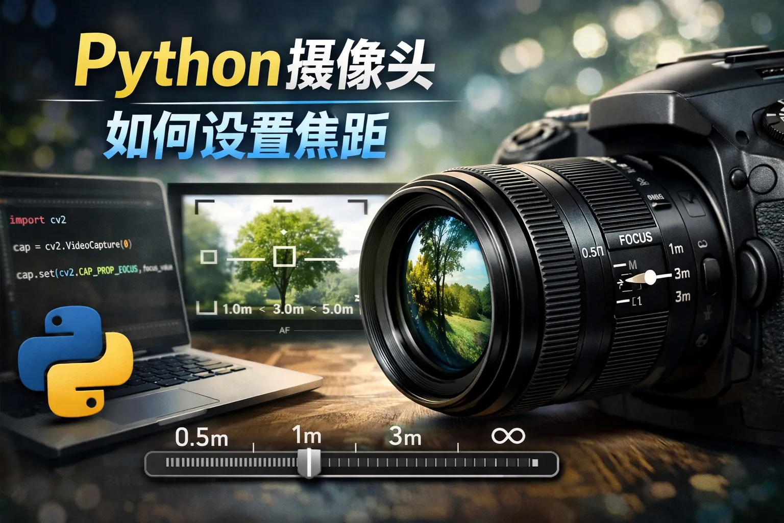 python摄像头如何设置焦距