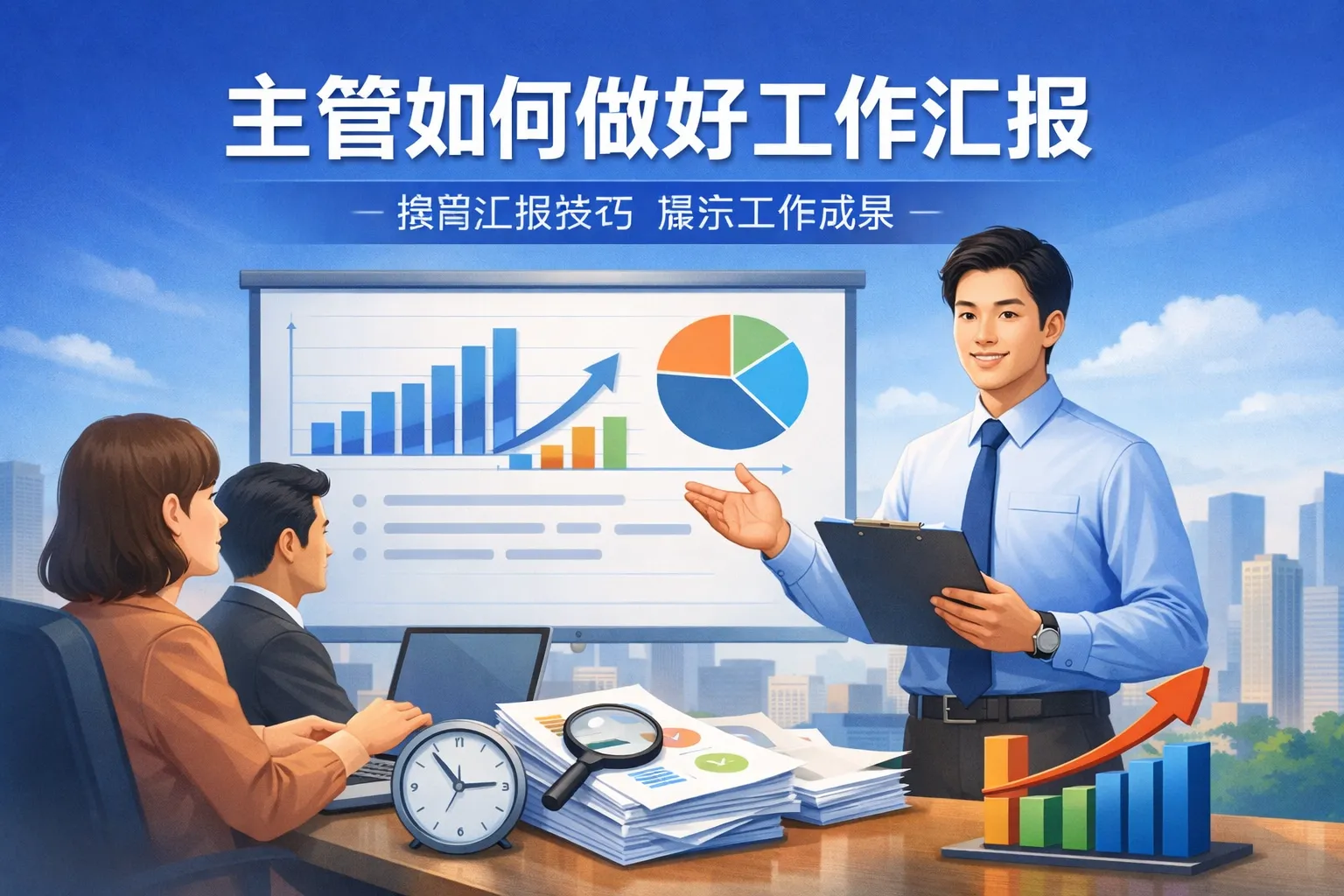 主管如何做好工作汇报