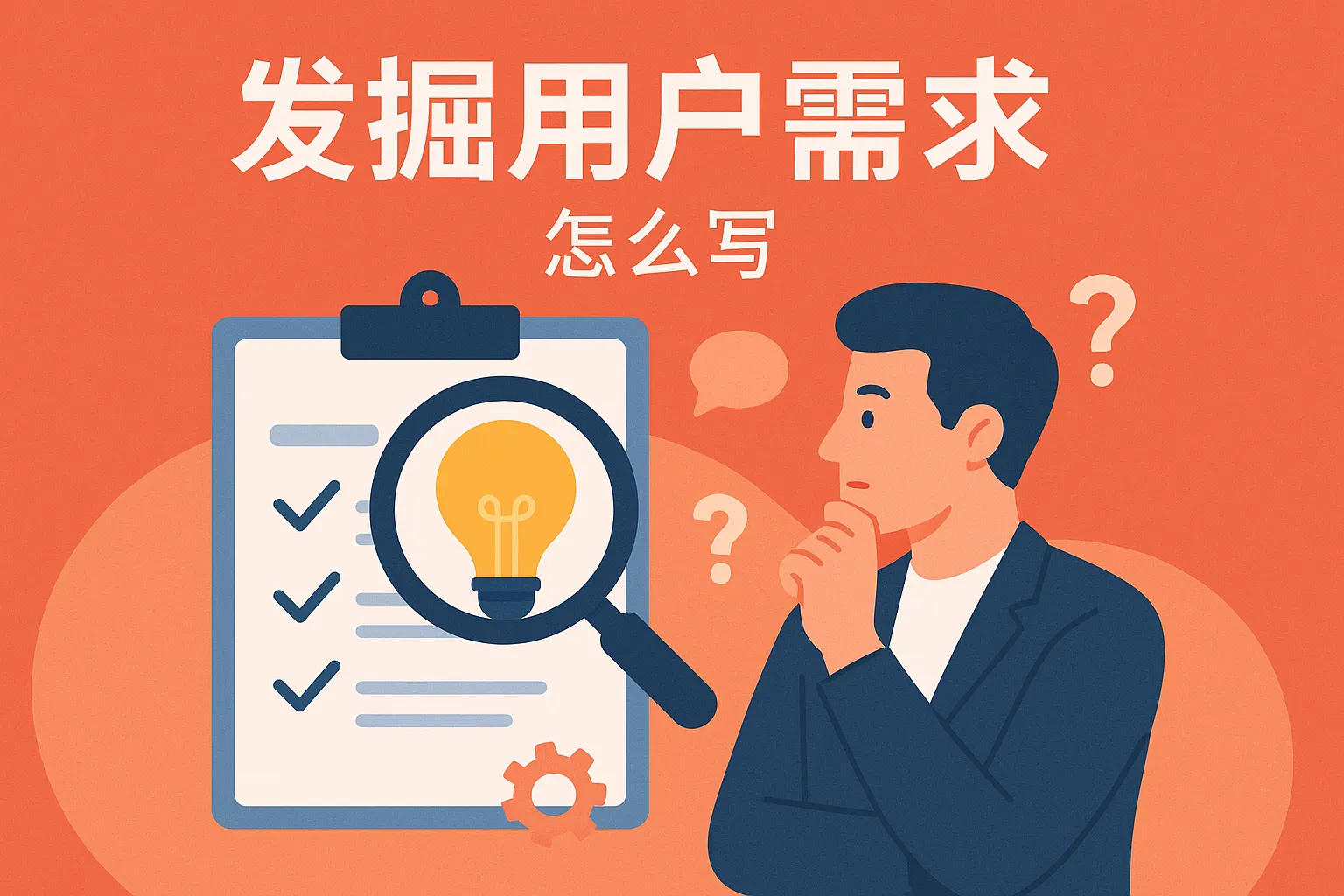 发掘用户用户需求怎么写