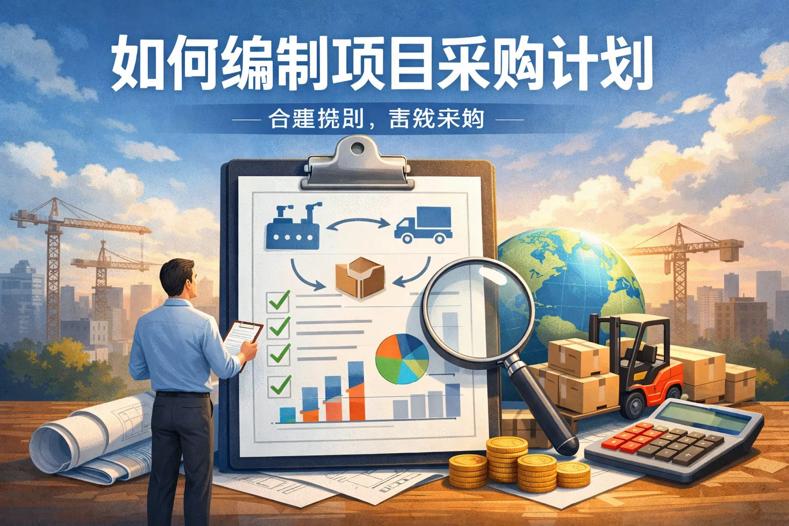 如何编制项目采购计划