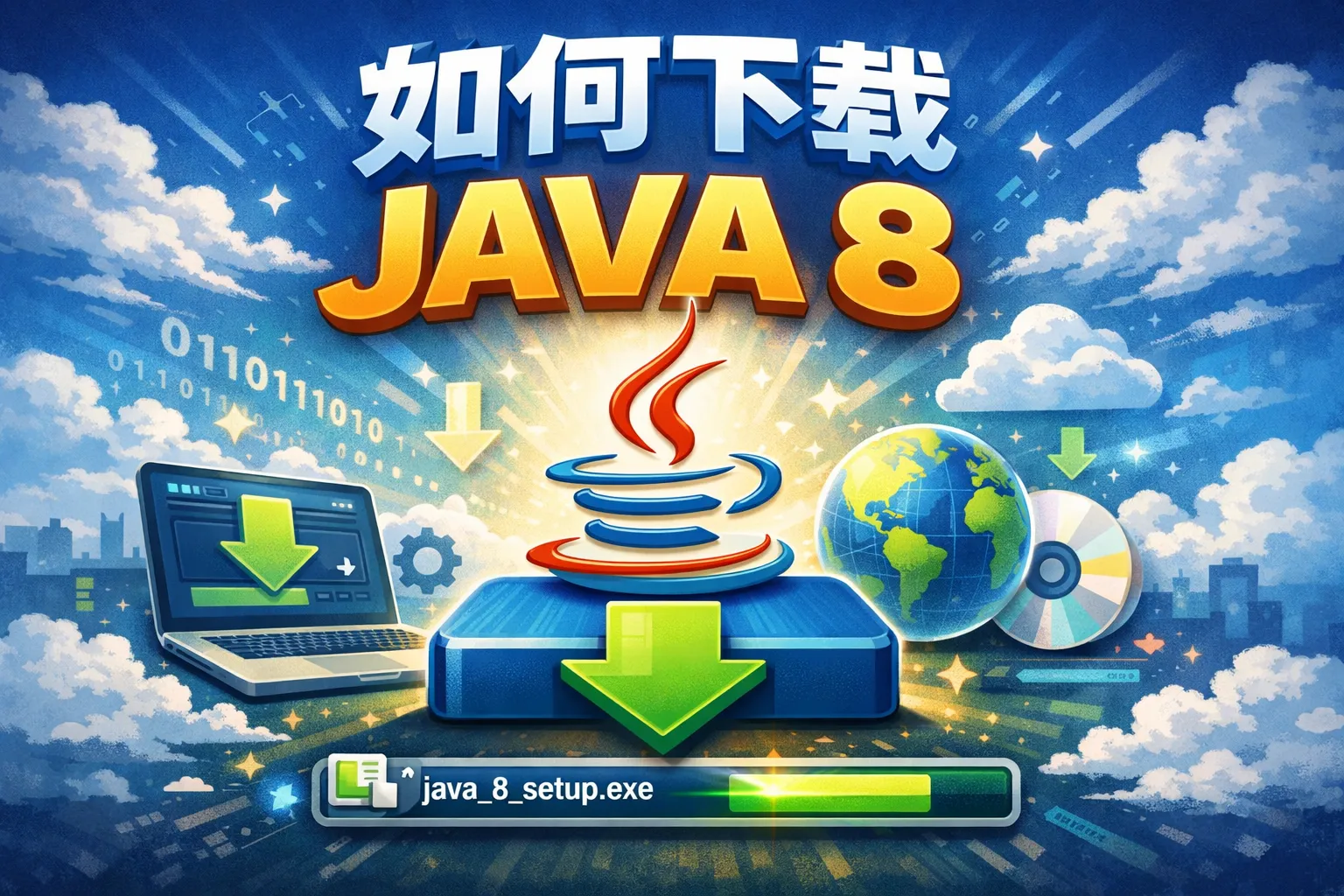 如何下载java8