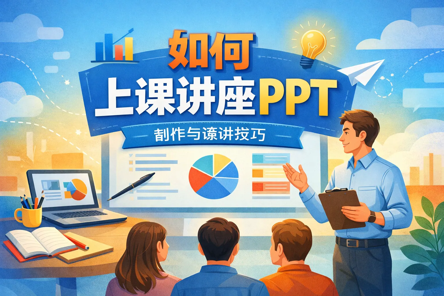 如何上课讲座ppt