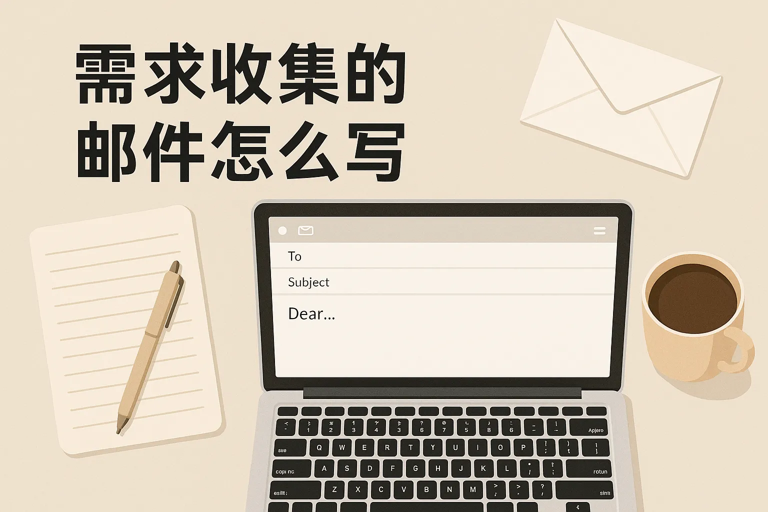 需求收集的邮件怎么写