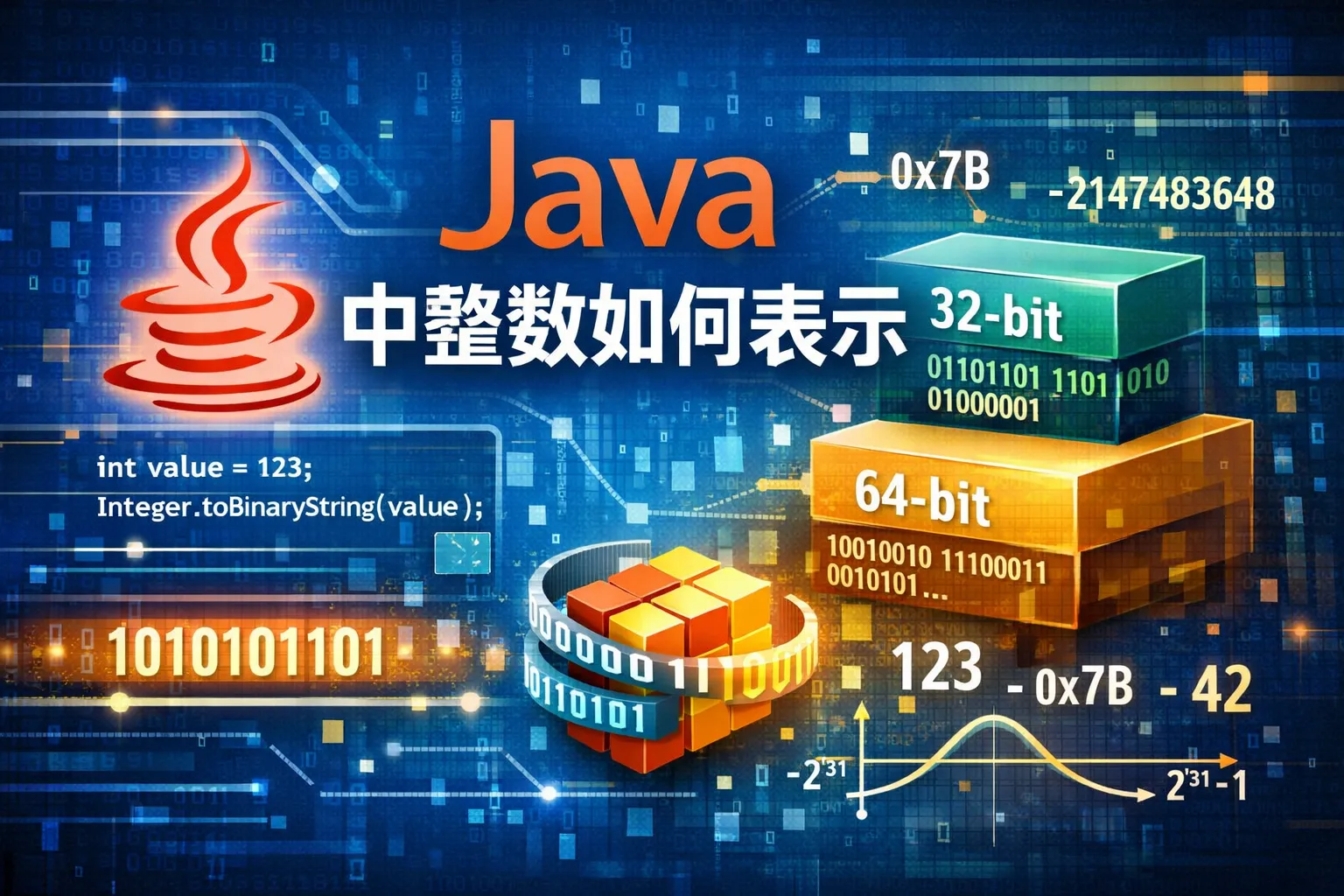 java中整数如何表示