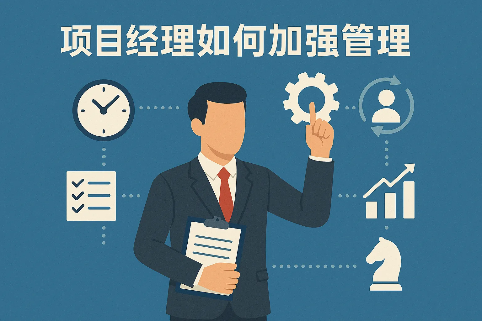 项目经理如何加强管理