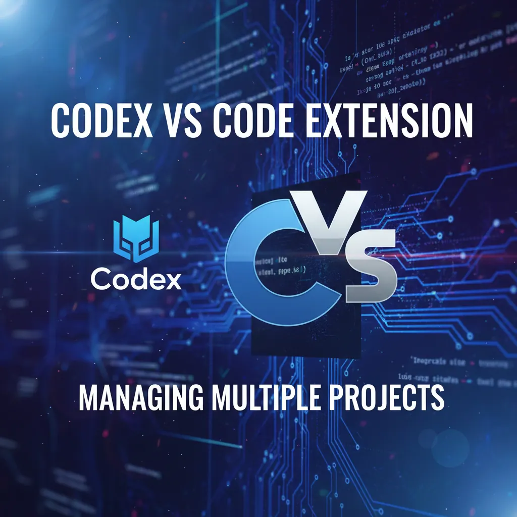 Codex VS Code 插件 怎么管理多个项目
