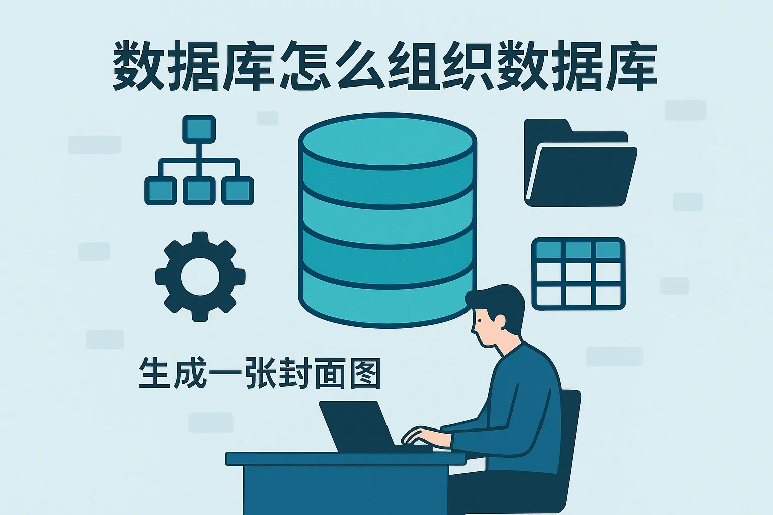 数据库怎么组织数据库