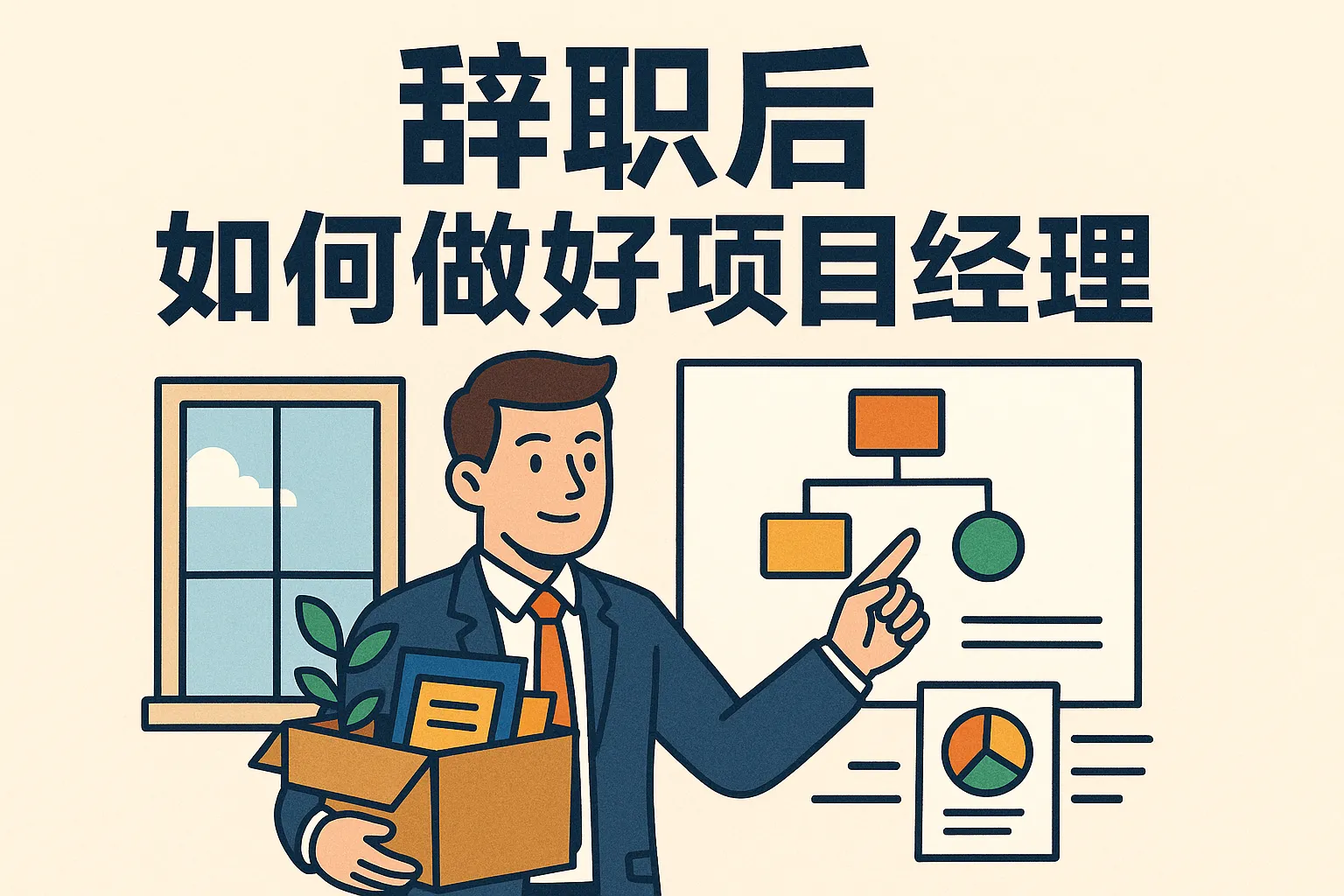 辞职后如何做好项目经理