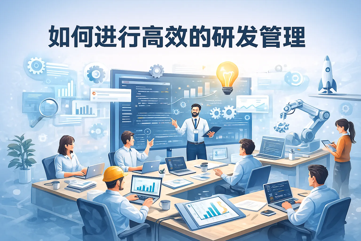 如何进行高效的研发管理