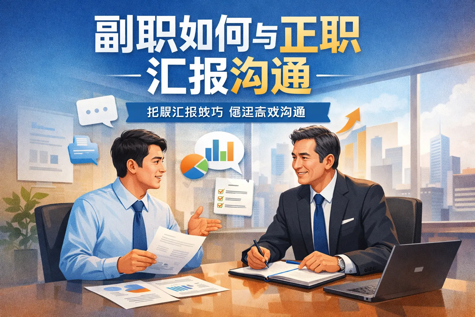 副职如何与正职汇报沟通