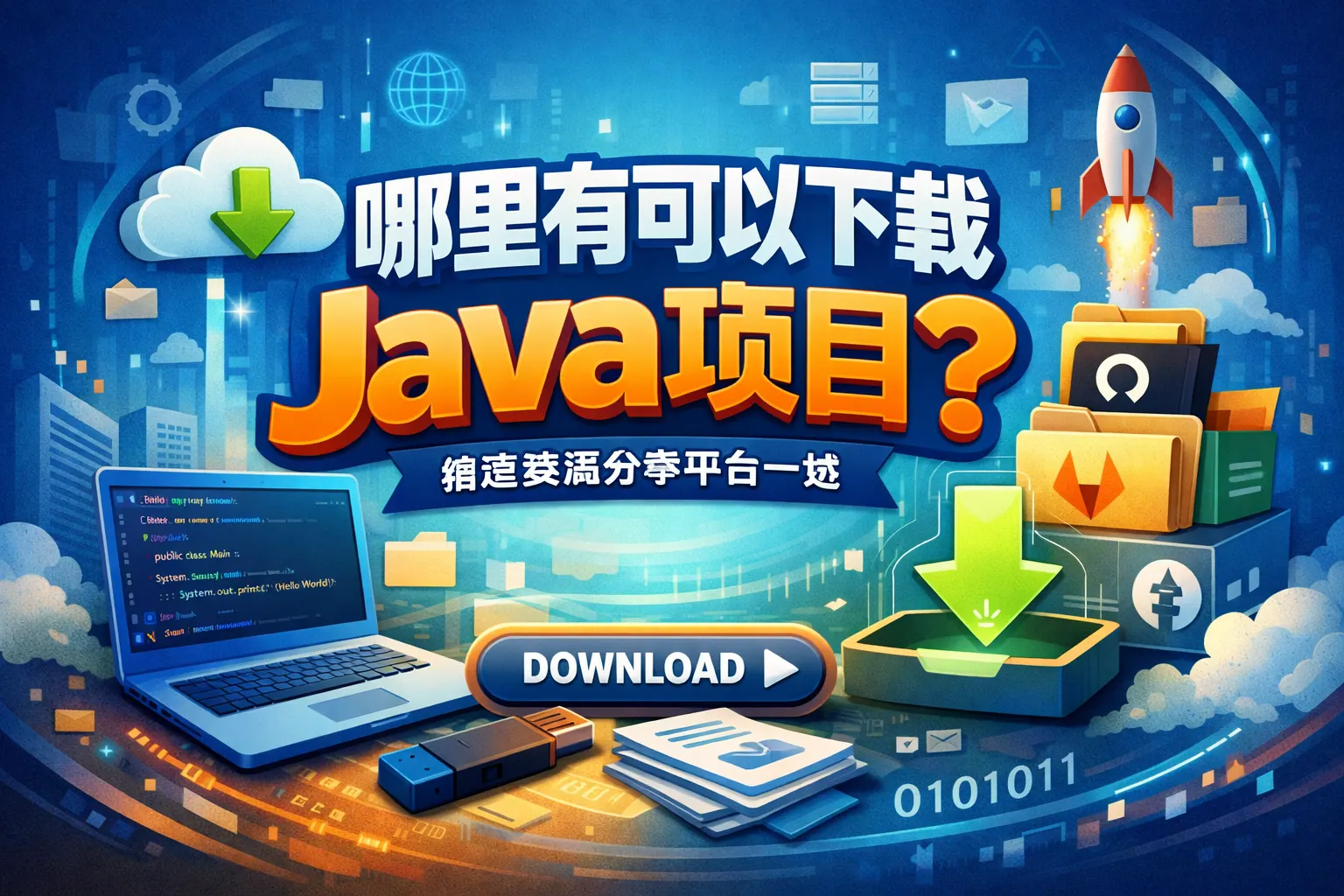 哪里有可以下载java项目