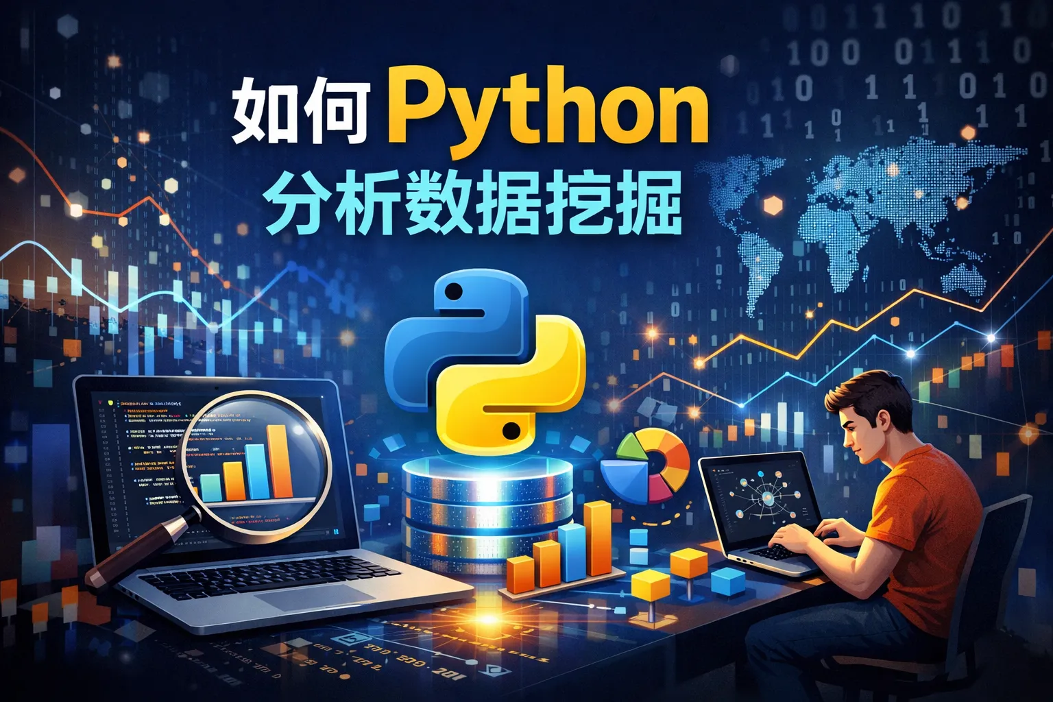 如何python分析数据挖掘