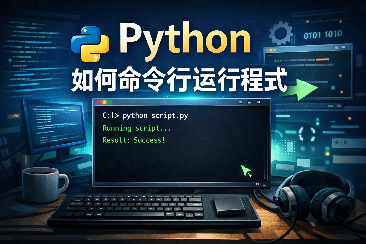 python如何命令行运行程式