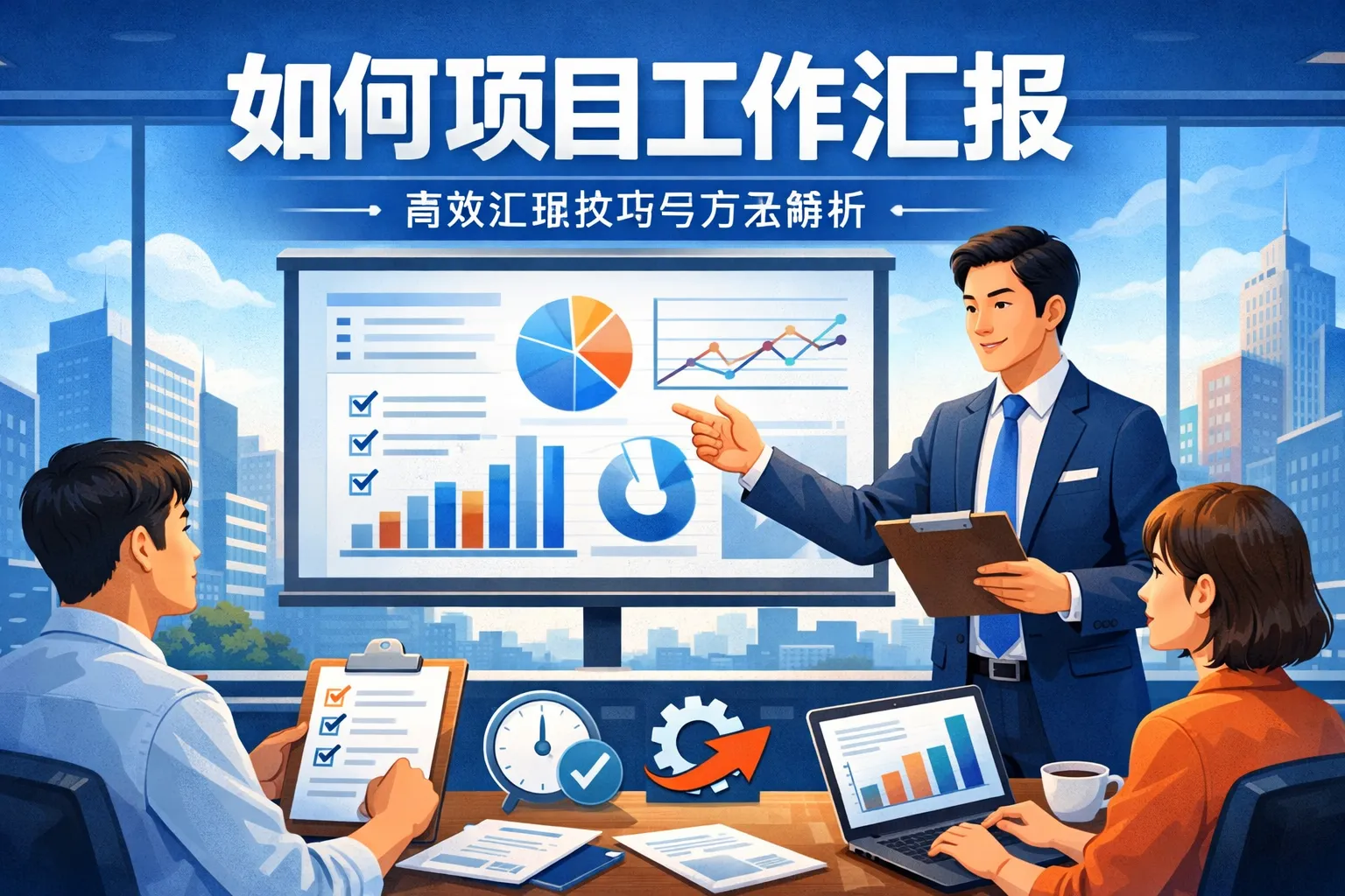 如何项目工作汇报