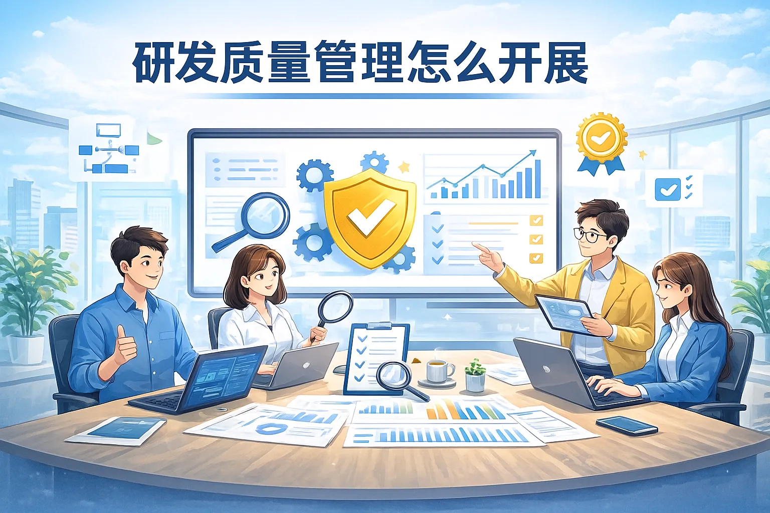 研发质量管理怎么开展