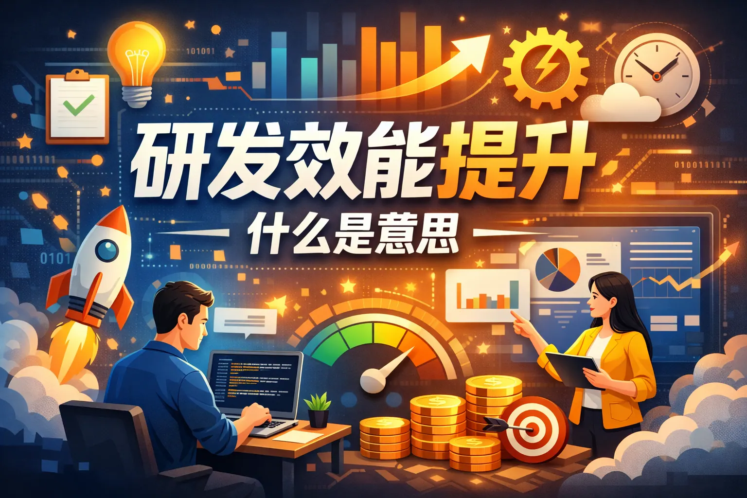 研发效能提升是什么意思