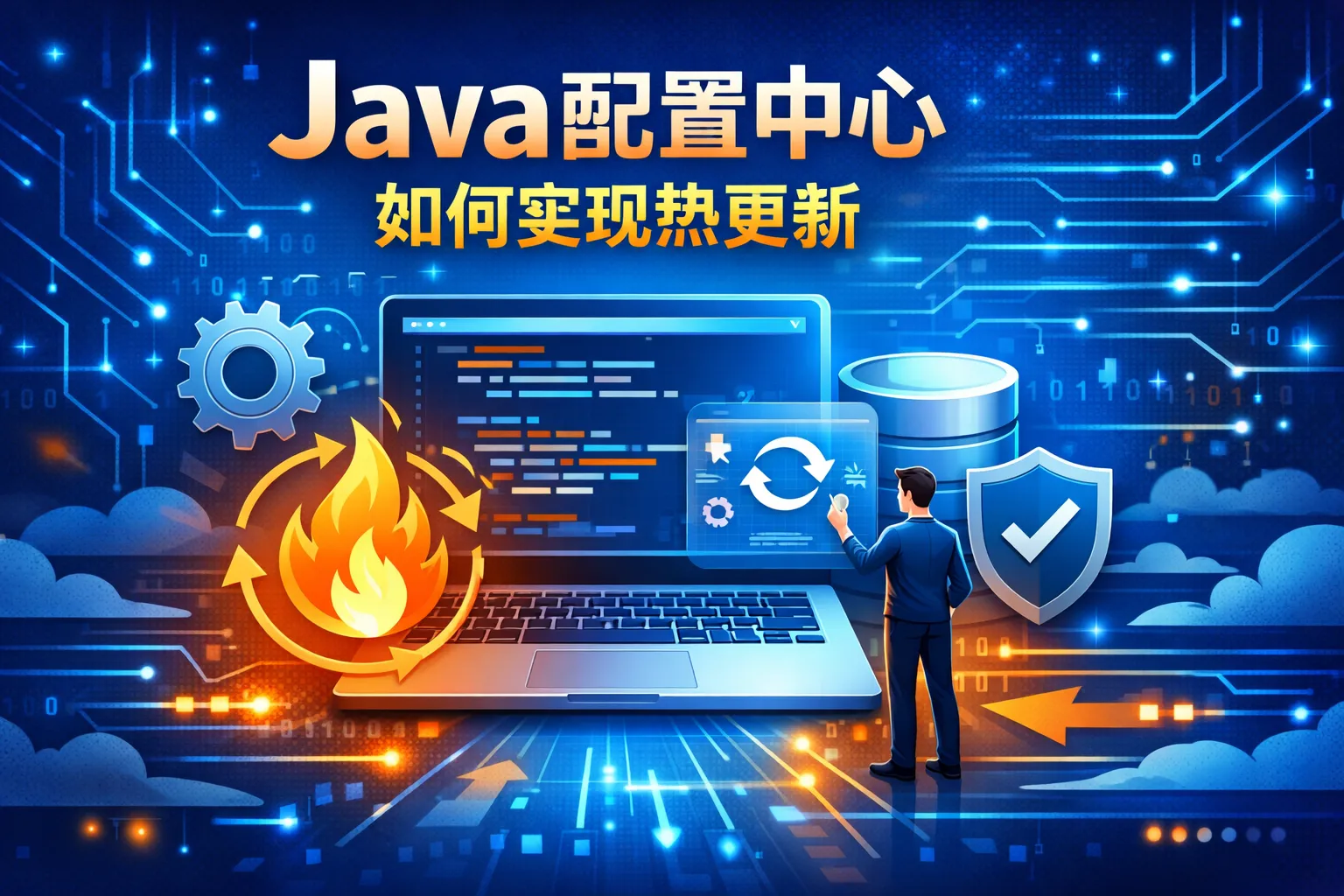 java配置中心如何实现热更新