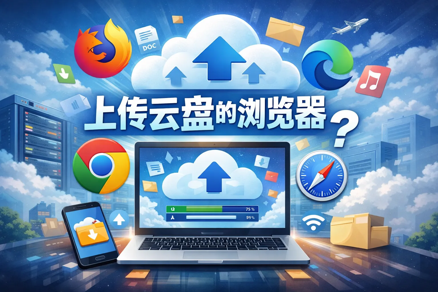 上传云盘的浏览器有哪些