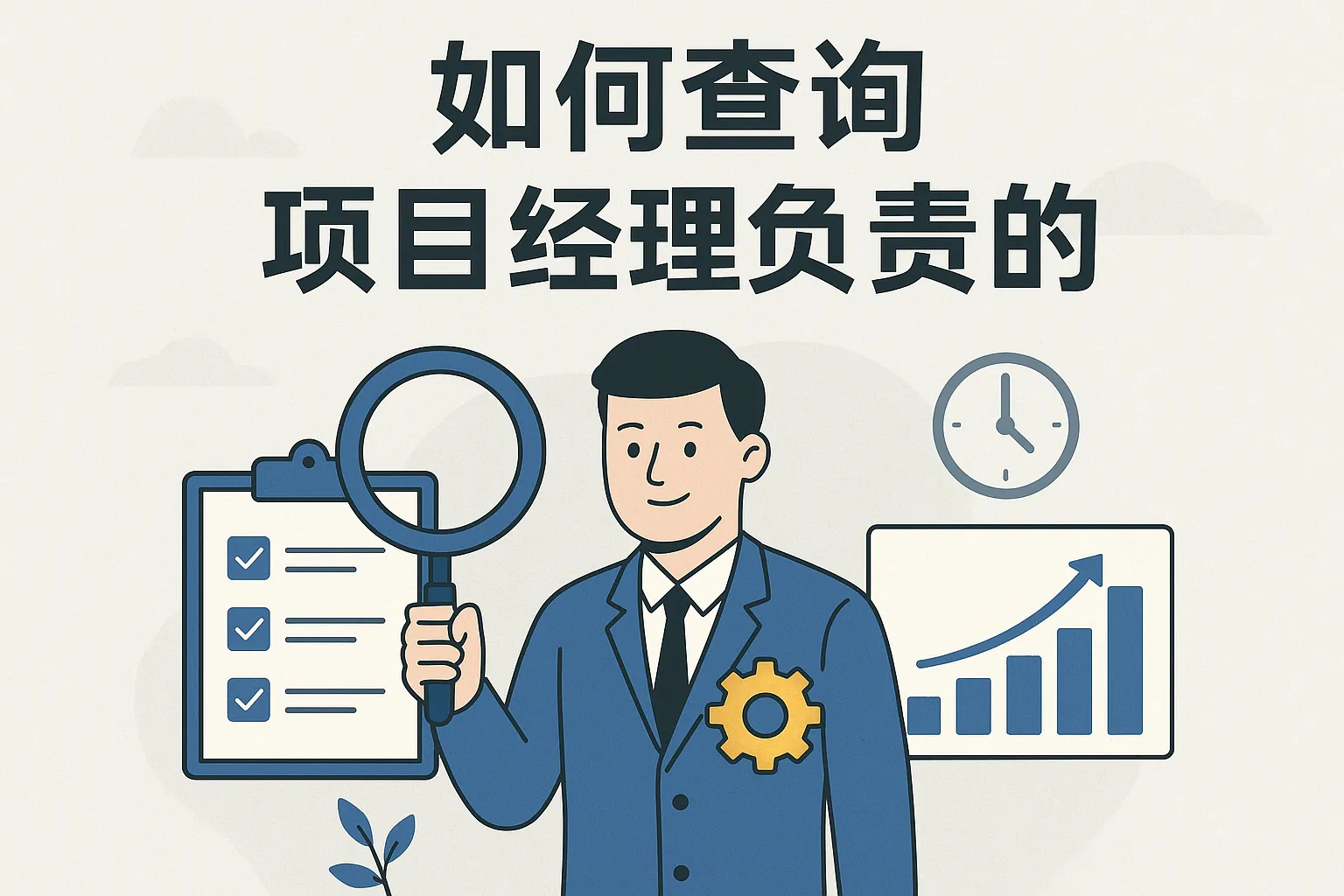 如何查询项目经理负责的