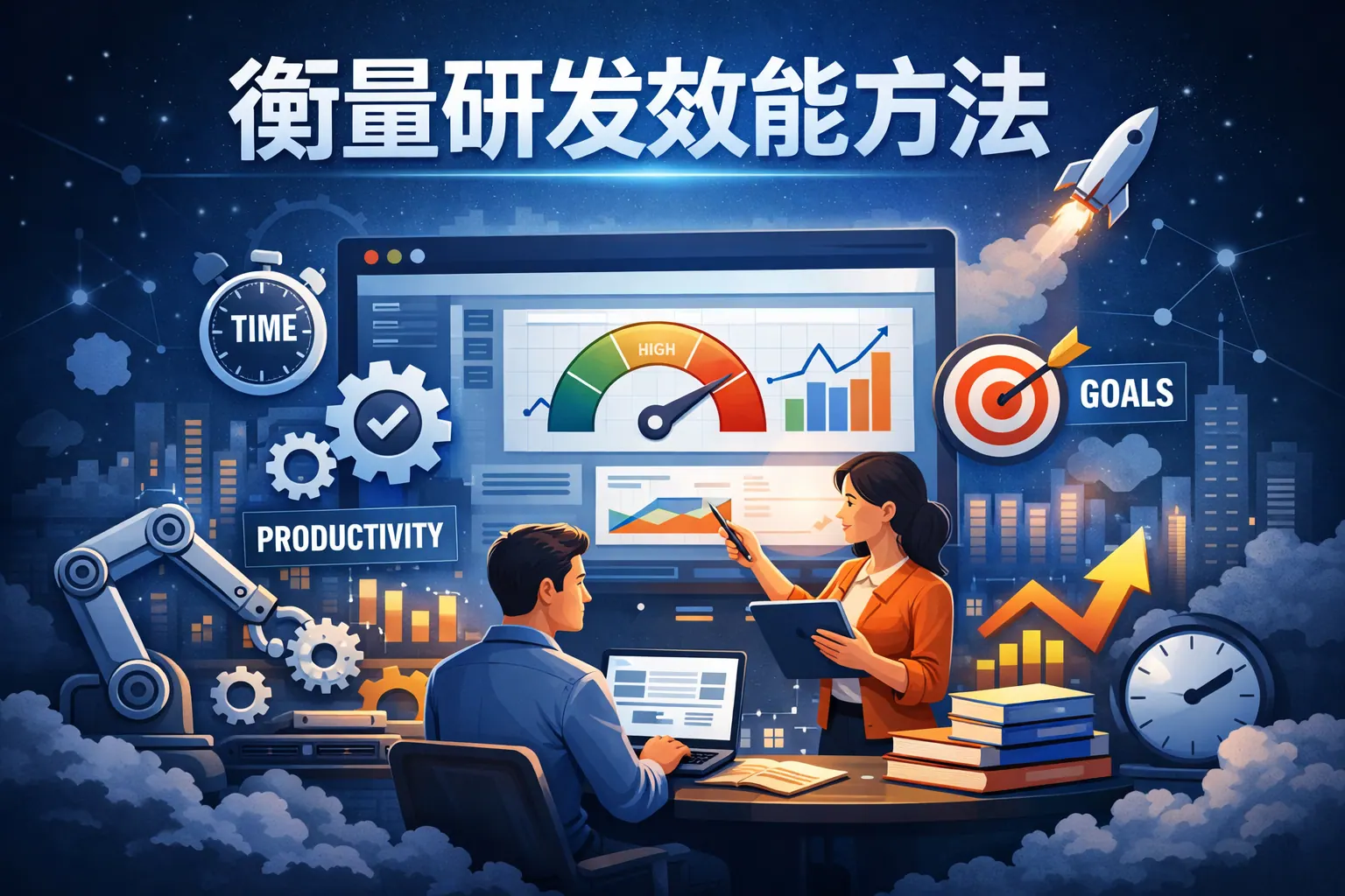 衡量研发效能方法