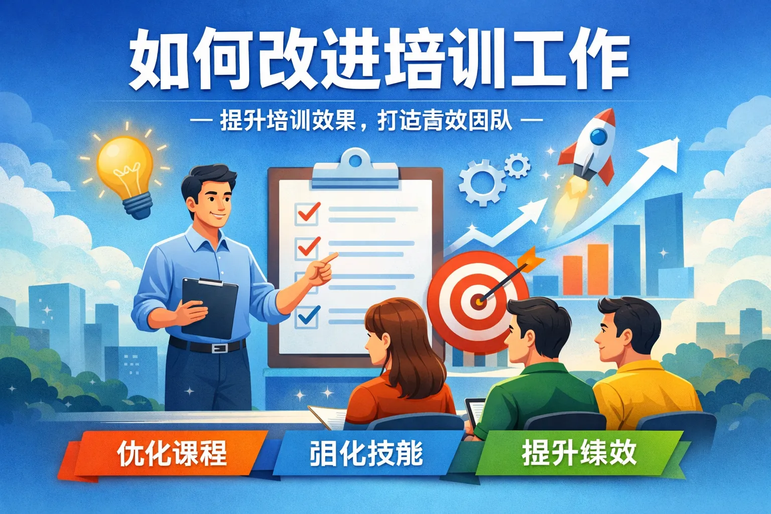 如何改进培训工作